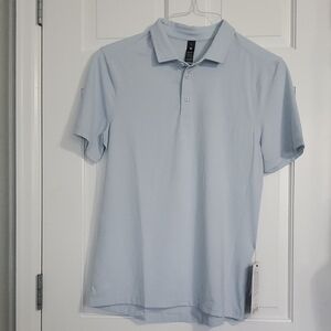 NWT Lululemon Evolution Short Sleeve Polo Blue Mens Sz S,M Or L